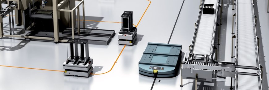 SICK Draws a Virtual Line Under Complexity with LiDAR-based Vehicle Guidance